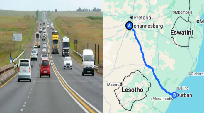 Johannesburg to Durban Road Trip Guide: The Best Stops, Route & Things to Know
