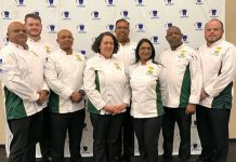 Young South African team heads for the Culinary World Cup