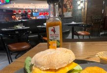 Felt for some Nandos and Nandos Sandton City was “Simply Sublime