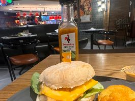 Felt for some Nandos and Nandos Sandton City was “Simply Sublime