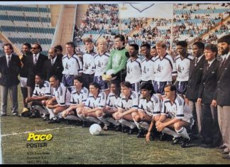 Najeebs Dynamos JPS Cup Winners 1991