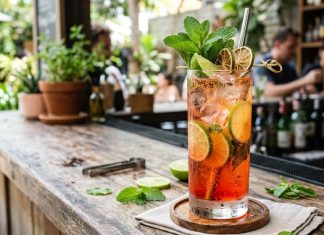 Citrus Energizer Mocktail