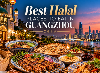 The Best Halal Places to Eat in Guangzhou, China