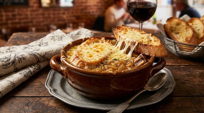 Recipe- Classic French Onion Soup