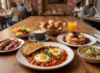 Best Halaal Breakfast Spots in JHB