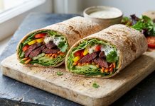 Healthy Ostrich Wrap