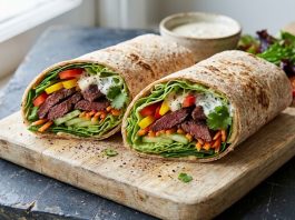 Healthy Ostrich Wrap