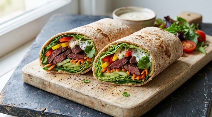 Healthy Ostrich Wrap