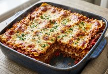 Recipe-Beef Lasagna