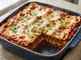 Recipe-Beef Lasagna