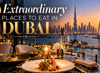 10 Extraordinary Places to Eat in Dubai 🇦🇪