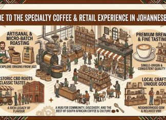 Best and Most Popular Coffee Spots in Johannesburg