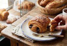 Recipe-Classic chocolate croissants (pain au chocolat).