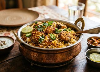 Recipe-Sublime Fish Biryani