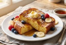 Classic Fluffy French Toast