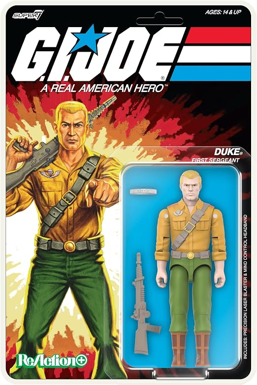 1984 G.I. Joe Recondo (Jungle Trooper)