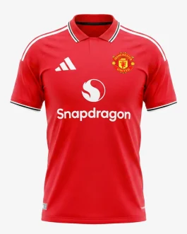 Man Utd Home Jersey 2026/27