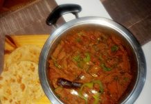 Mums Recipe-Saucy Chilli Steak