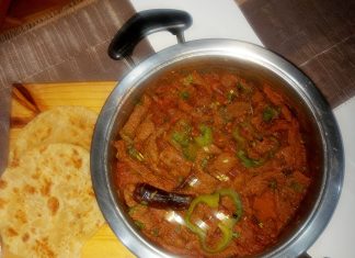 Mums Recipe-Saucy Chilli Steak