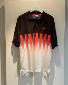 Andre Agassi Challenge Court Tennis Top 1990 French Open