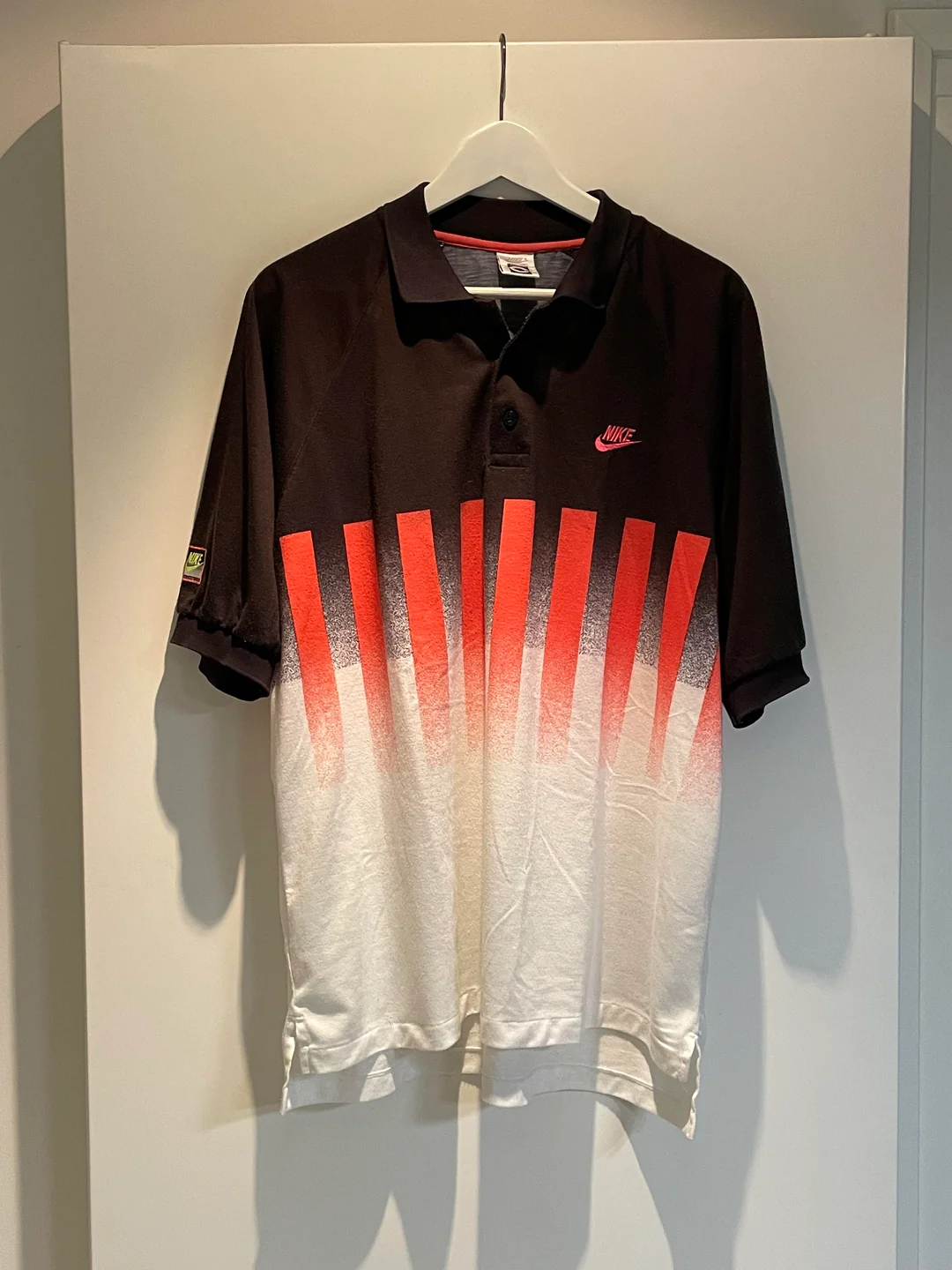 Andre Agassi Challenge Court Tennis Top 1990 French Open