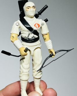 Stormshadow GI Joe Figurine 1980s