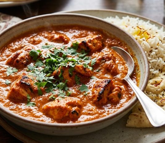 Recipe-Authentic Chicken Tikka Masala