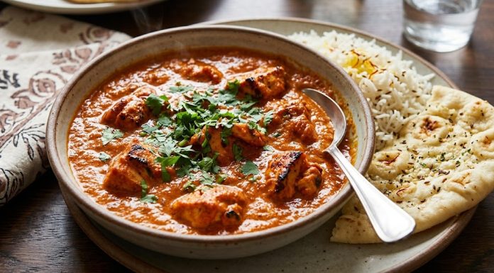 Recipe-Authentic Chicken Tikka Masala