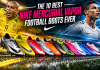 The 10 Best Nike Mercurial Vapor Football Boots of All Time