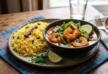 Recipe-Coconut and Tamarind Prawn Curry