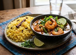 Recipe-Coconut and Tamarind Prawn Curry