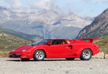 THE LAMBORGHINI COUNTACH.The Splendour of an Impossible Dream