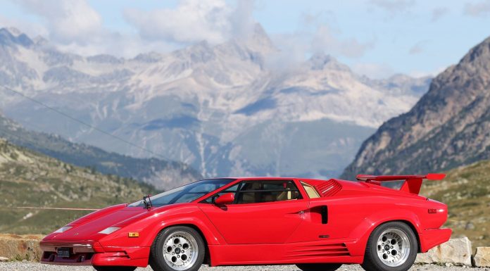 THE LAMBORGHINI COUNTACH.The Splendour of an Impossible Dream