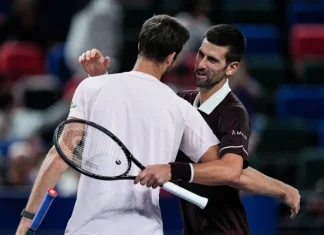 Shanghai Masters 2026: Days 4 & 5 Deliver Huge Upsets as Djokovic and Musetti Crash Out