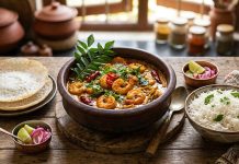 South Indian Prawn Curry