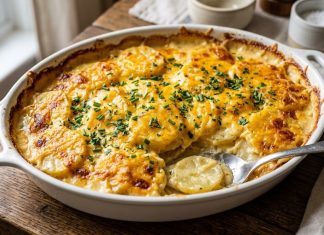 Ultimate Creamy Classic Potato Bake