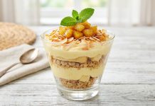 Recipe-Creamy Pineapple & Coconut Crisp
