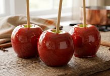 Recipe-Classic Crunchy Gourmet Toffee Apples