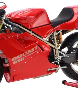 Tamiya 1/12 Motorcycle Series No.68 Ducati 916 Plastic Model 14068