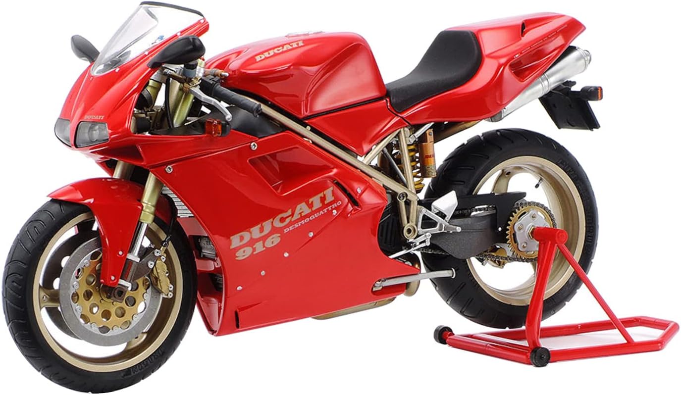 Tamiya 1/12 Motorcycle Series No.68 Ducati 916 Plastic Model 14068