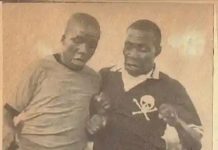 Soweto Derby Patrick Ace Ntsoeloengoe and Ephraim Shakes Mashaba