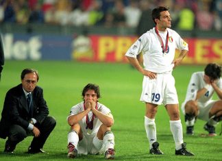 Italy vs France always Brings back good and bad memories. Tonight they clash in the Nations League. Euro 2000 was sad and then 6 years later Italy beat France on penalties to be crowned World Champions.#instagrampicoftheday #italyvsfrance #ueafnationsleague #euro2000