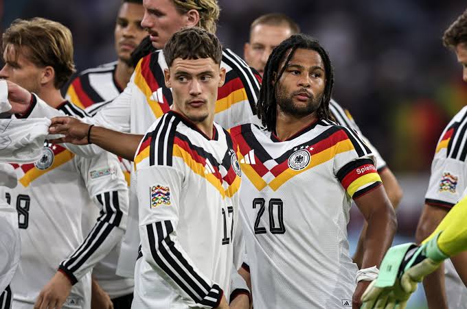 Germany beat Sebia 2-0 in Munich. The Greeks are having a Euro 2004 Relapse and draw 2-2 with the Dutch. Portugal beat Denmark 4-2 without Ronaldo and Wales stun Norway. All happening in the Nations Leaguew#uefanationsleague #germanyvsserbia #walesvsnorway #denmarkvsportugal #hollandvsgreece