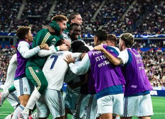 France 1 Italy 1. Finally the Azurri getting results. A win vs Turkey and a draw in France, I’ll take it#francevsitaly