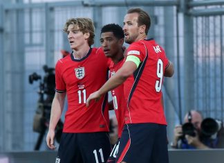 England 🏴 7 Croatia 🇭🇷 0. England Thump Croatia. What is going on with this Croatian team. In other results Spain beat Czechia 🇨🇿 3-1. Rasper from Lameen Yamal. Let’s see what’s in store today in the Nations League. Also Bafana Bafana take on Egypt. #uefanationsleague #croatiavsengland #spainvsczechia #bafanabafana