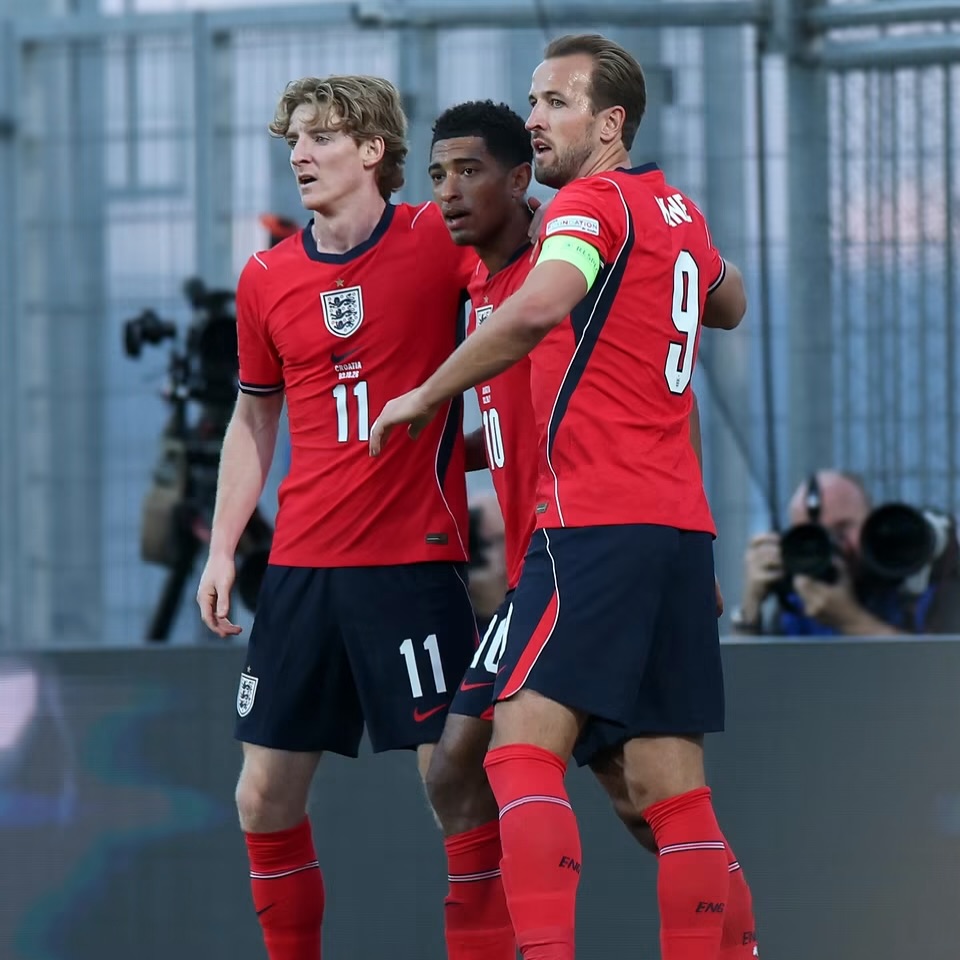 England 🏴󠁧󠁢󠁥󠁮󠁧󠁿 7 Croatia 🇭🇷 0. England Thump Croatia. What is going on with this Croatian team. In other results Spain  beat Czechia 🇨🇿 3-1. Rasper from Lameen Yamal. Let’s see what’s in store today in the Nations League. Also Bafana Bafana take on Egypt. #uefanationsleague #croatiavsengland #spainvsczechia #bafanabafana
