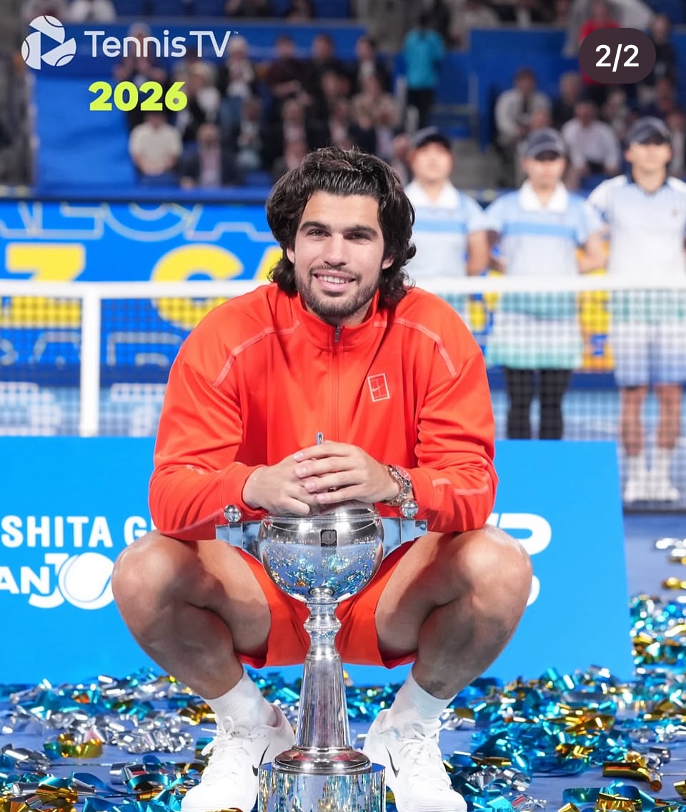 Alcaraz and Djokovic win in Japan and Beijing. Age is just a Number