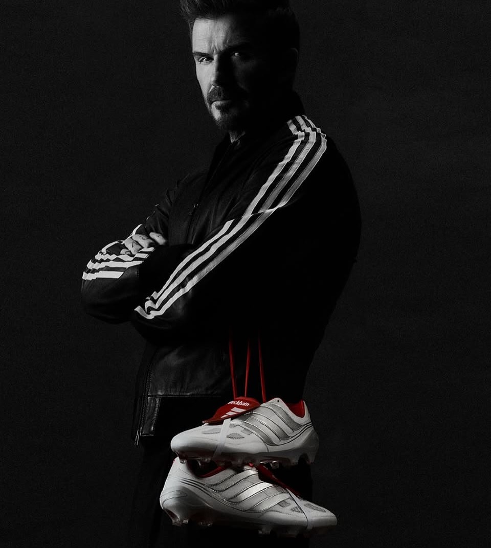 Adidas reveal the new Beckham Predator. I love the Predator. This one’s a beauty. #adidas #predator #beckham #adidaspredator #beckhampredator