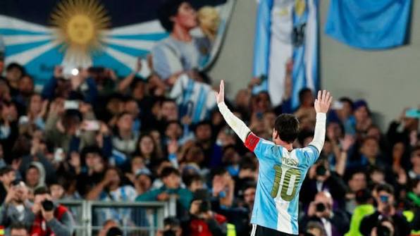 And Messi played his Last match for Argentina.