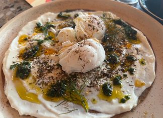 Had to go back for the Turkish Eggs at The Proud Mary. Simply Sublime@proudmary_sa